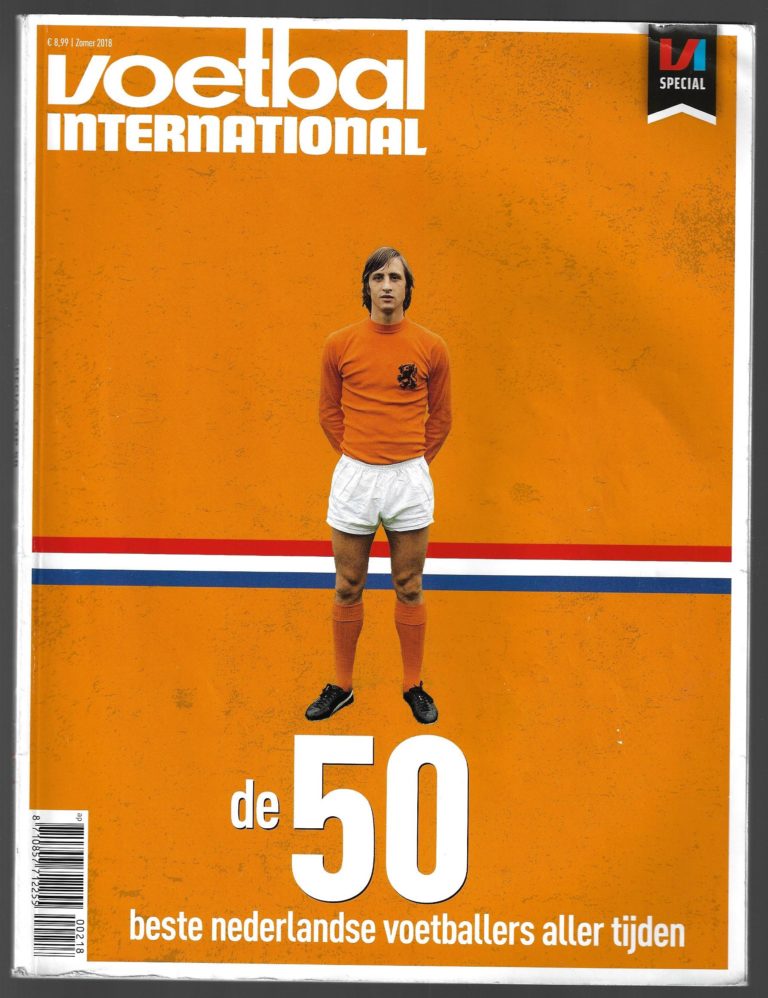 De 50 Beste Voetballers Aller Tijden Voetbal International Johan Cruijjff