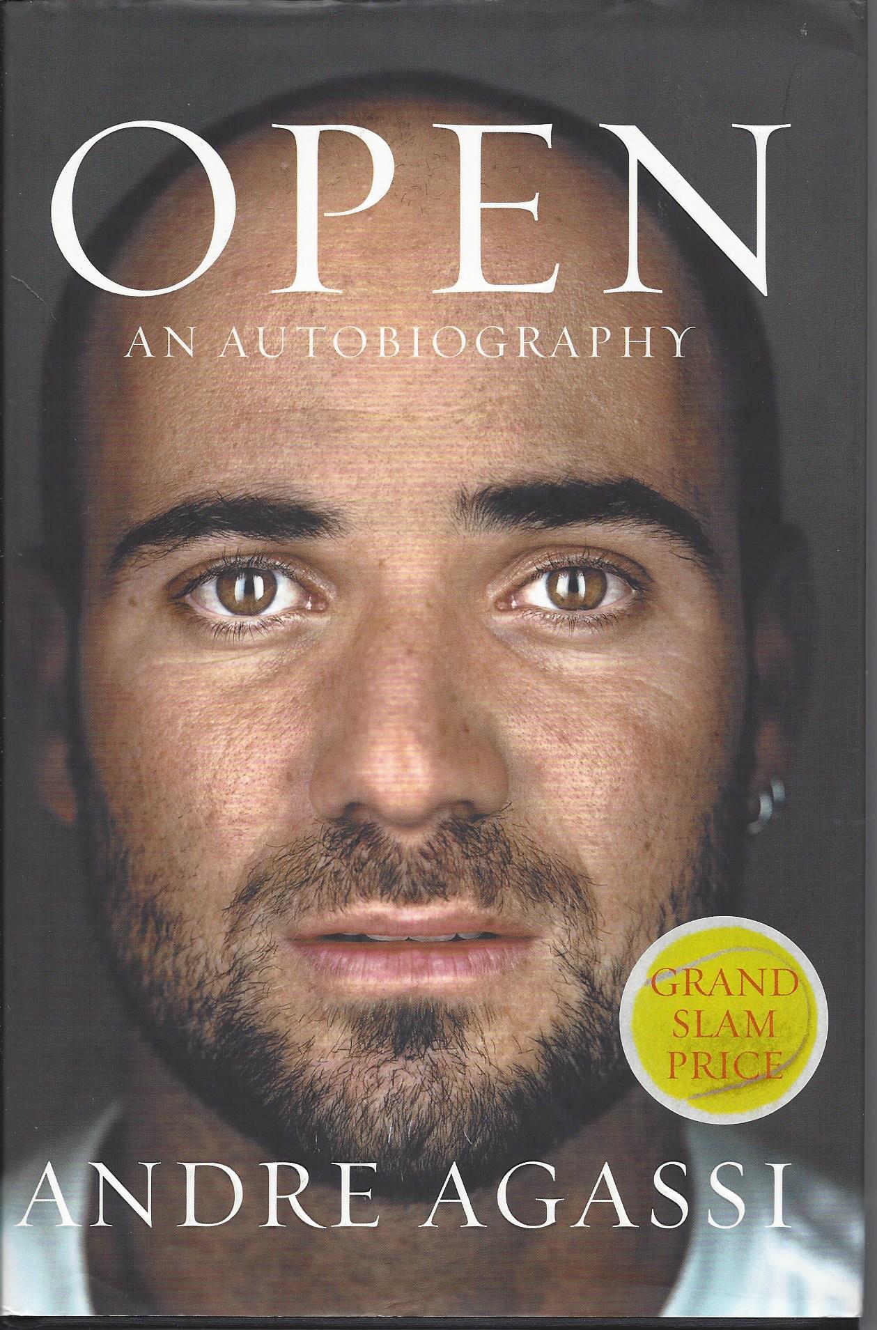 andre agassi autobiography