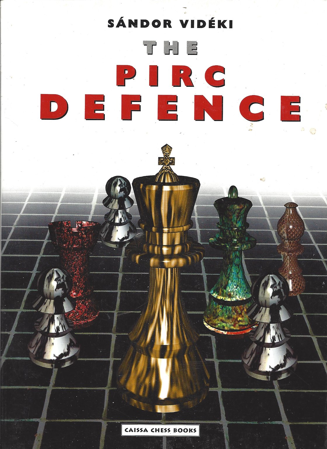 The Pirc Defence - chess books sports books