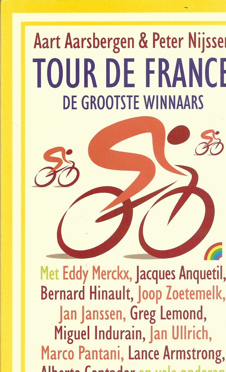 Tour de France - wielerboek