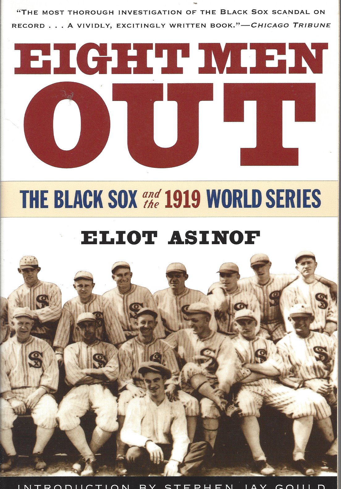 eight men out by eliot asinof