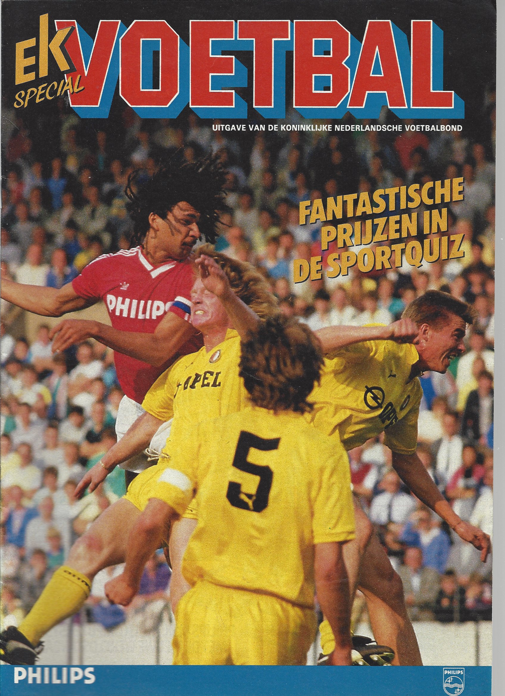 EK Special KNVB EK 1988 - voetbal - Antiquesportsbooks.com