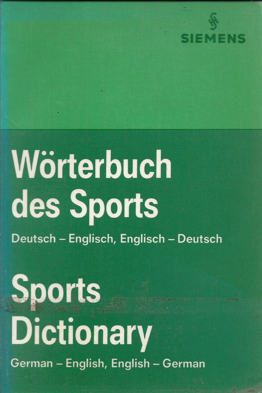 cc dictionary german english