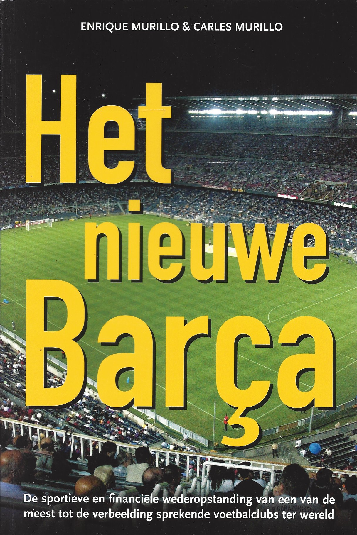 Het nieuwe Barça - Antiquesportsbooks.com