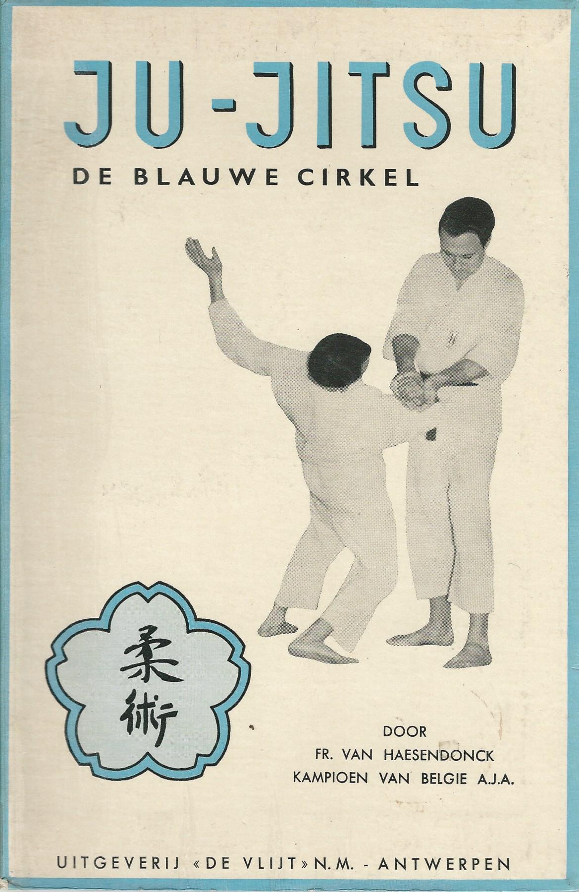 Ju Jitsu Boek Over Vechtsport De Blauwe Cirkel Aikido