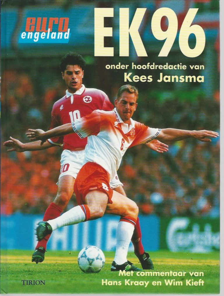 EK 96 Euro Engeland Overzicht van het EK Voetbal 1996