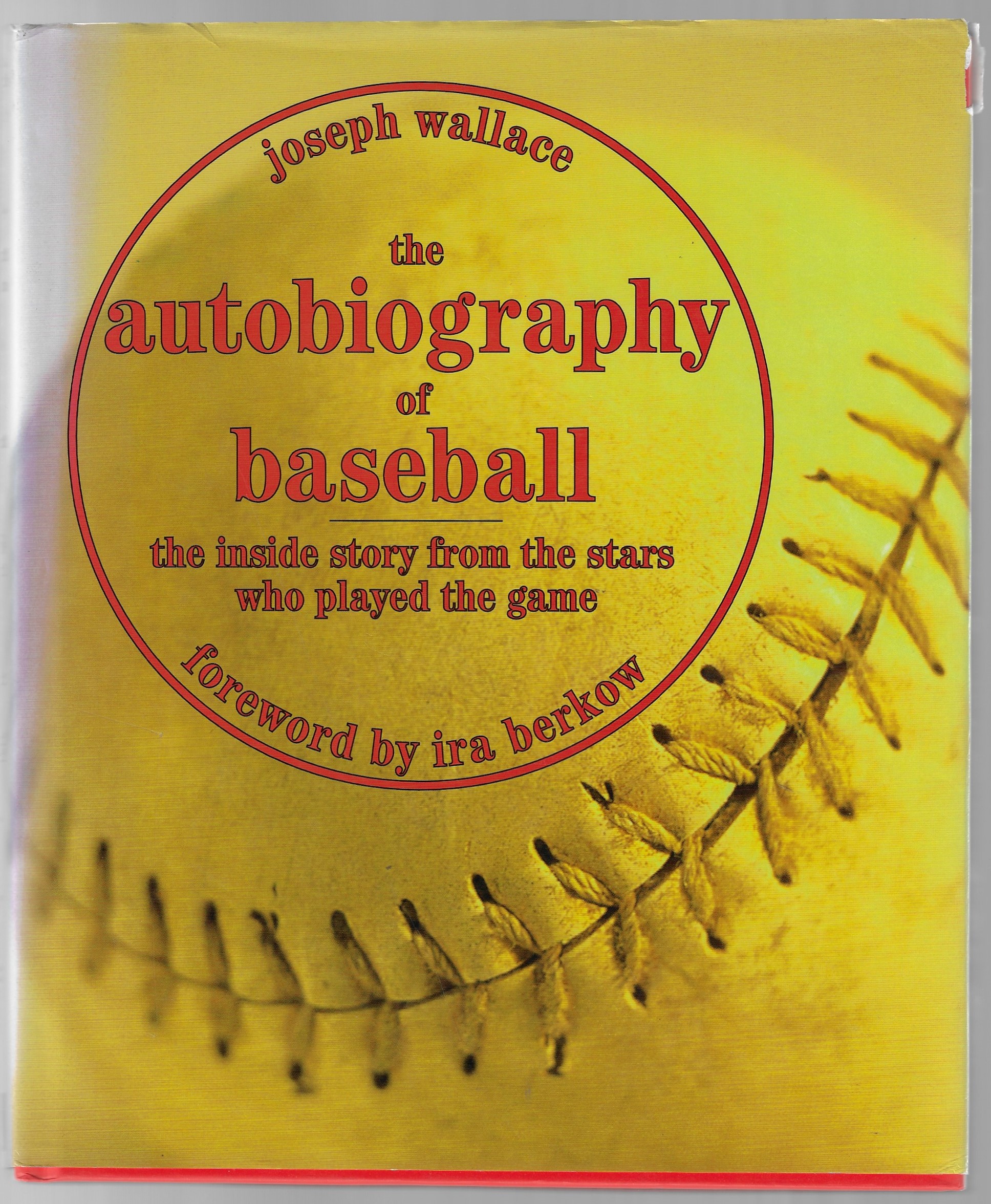 autobiography baseball books
