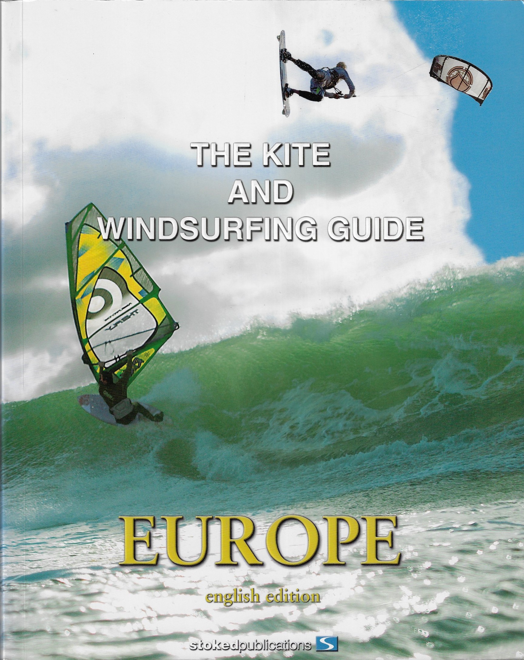 The kite and windsurfing guide Europe Over 40.00 km of coastline