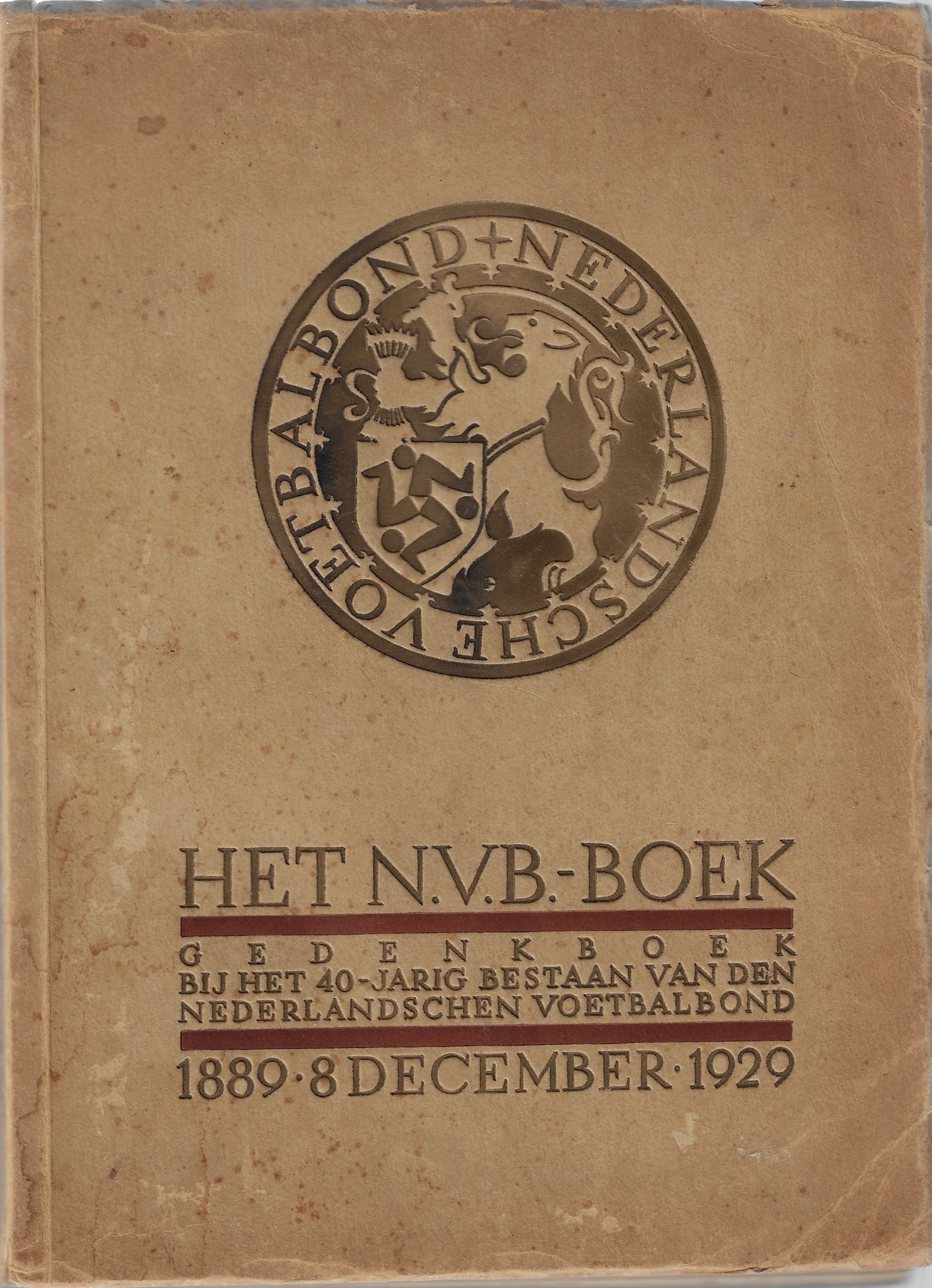 Het N.V.B. Boek-Antiquesportsbooks.com