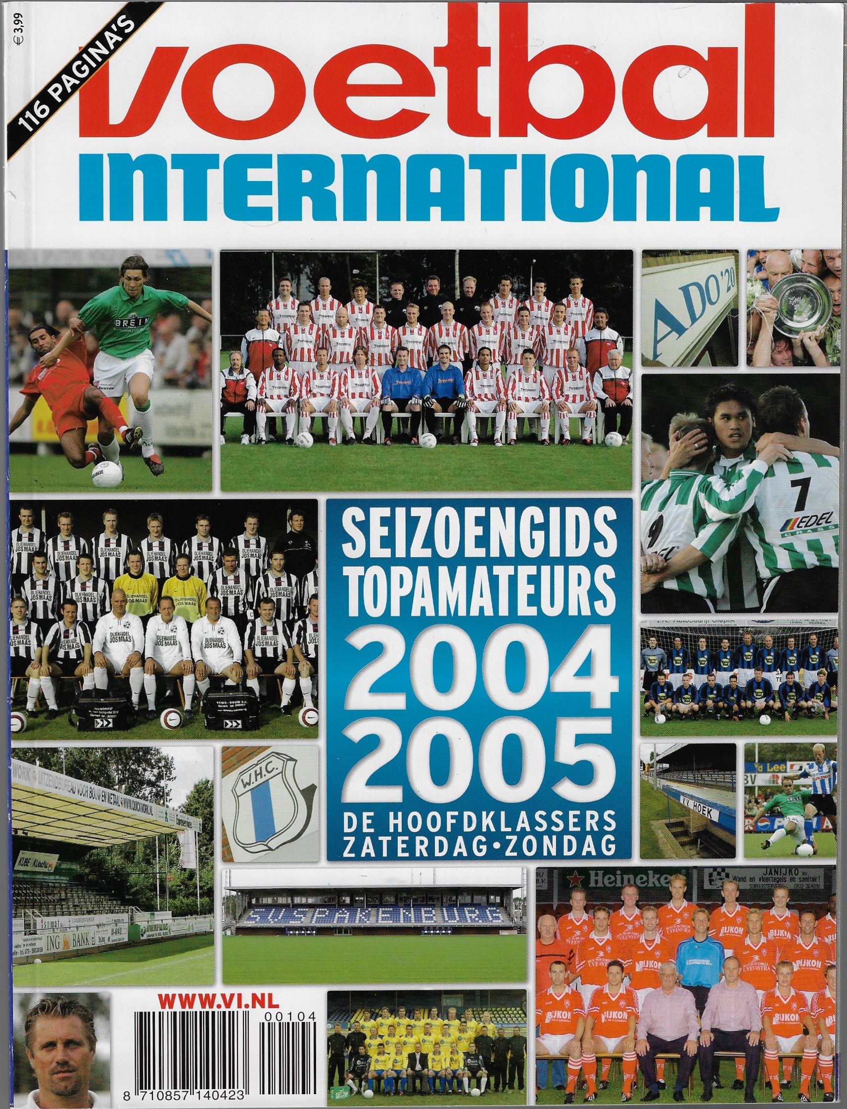 Voetbal International Seizoengids Topamateurs 20042005