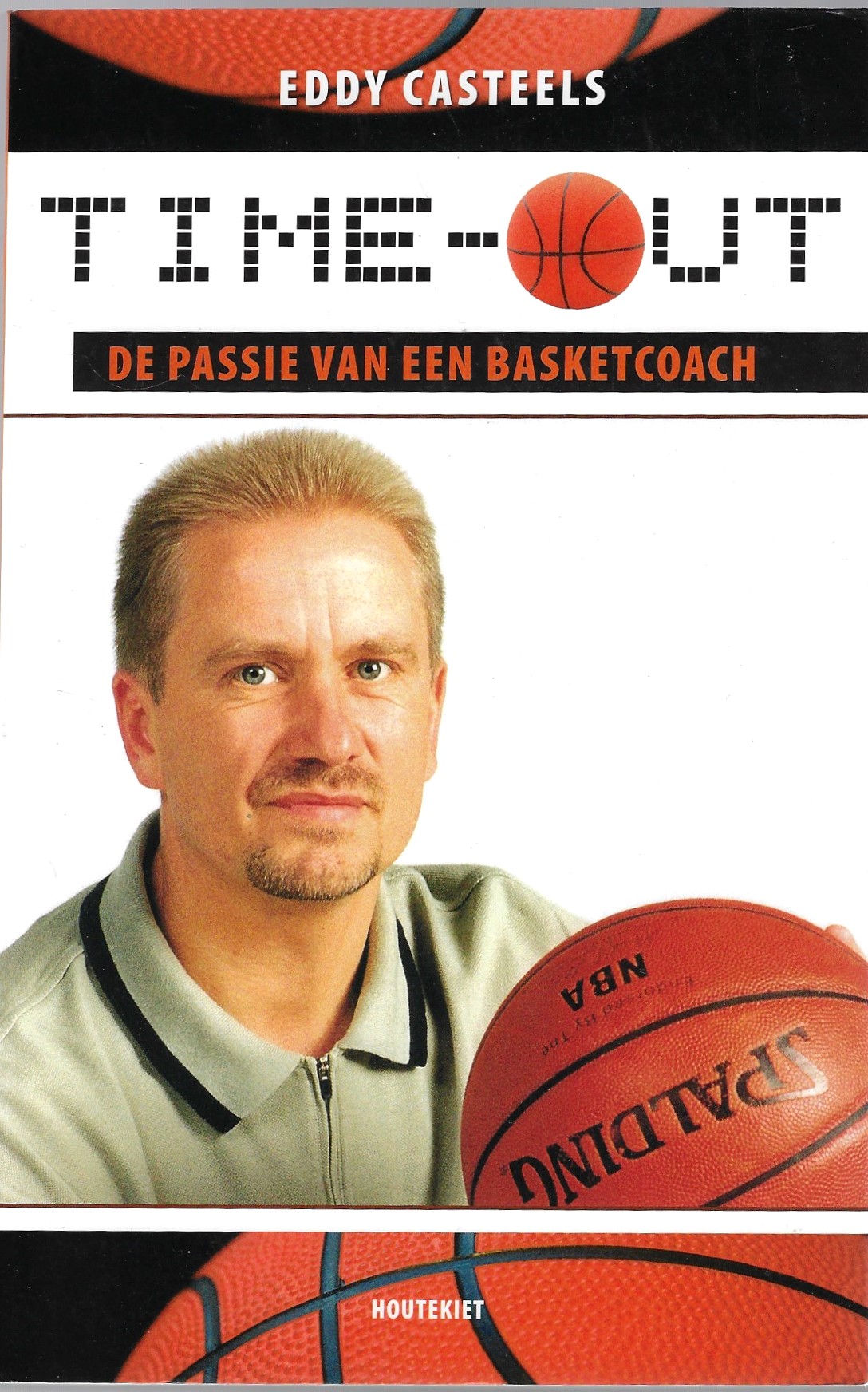 Time-out - De passie van een basketcoach 