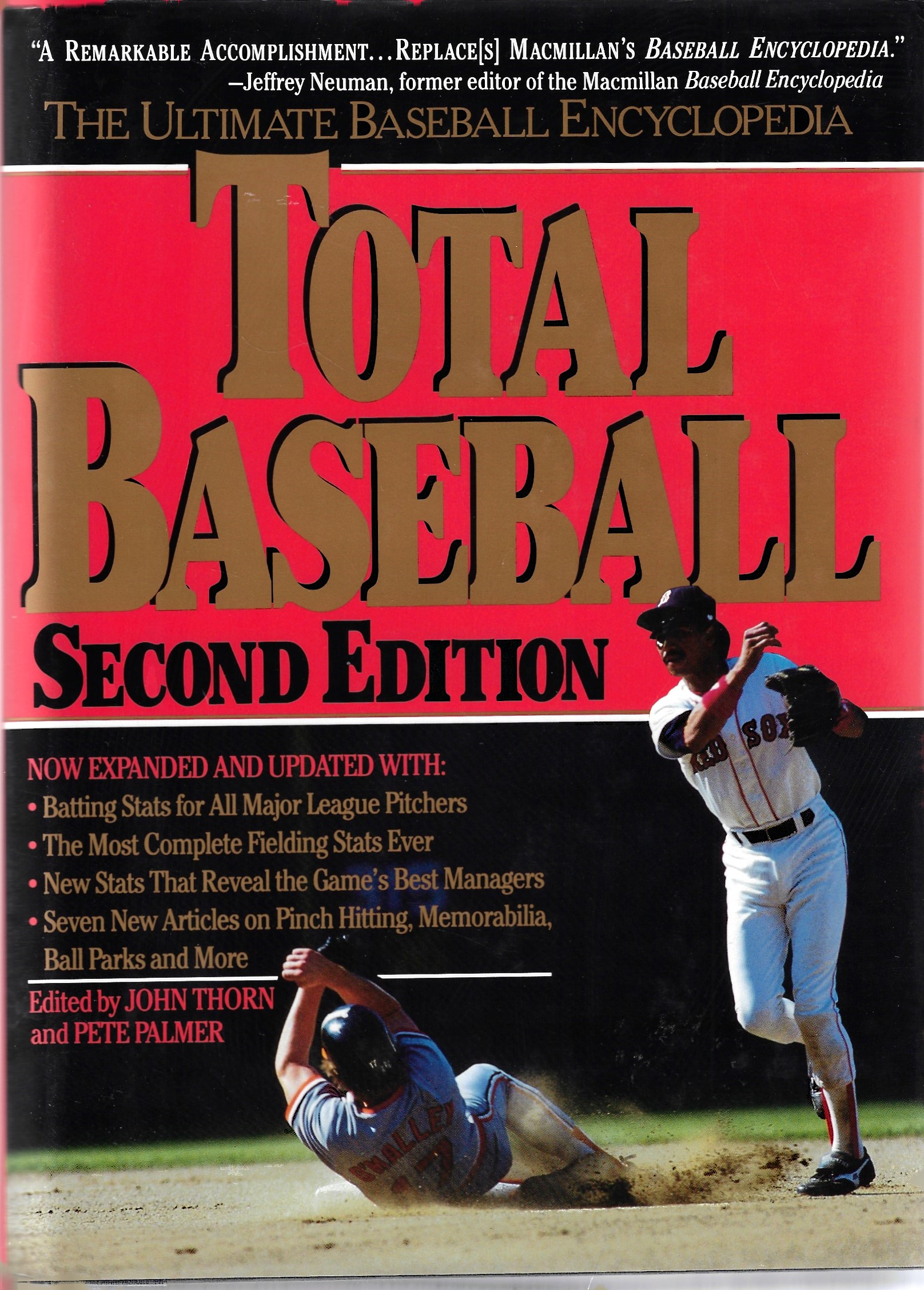 Total baseball The ultimate baseball encyclopedia